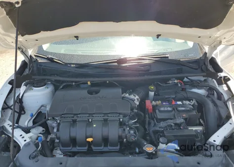 2016 Nissan Sentra S z USA, uszkodzony, nr VIN 3N1AB7AP9GY300853